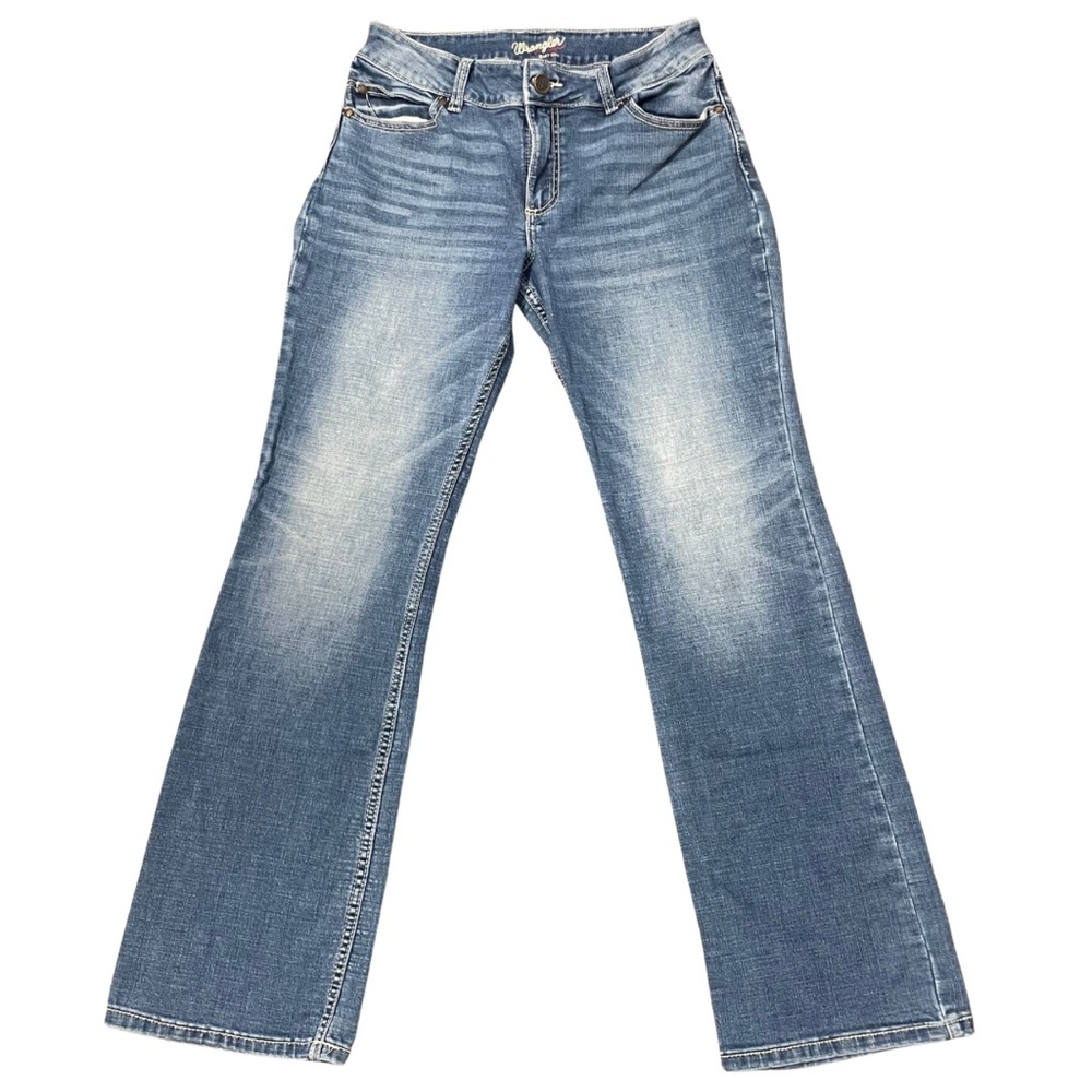 Wrangler Classic Blue Boot Cut Jeans